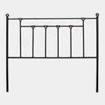 cabecero de cama de forja