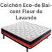 Colchón Eco-de Baicent Fleur de Lavande