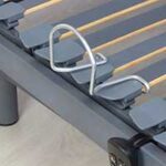 Topes Sujeta colchón cama articulada color gris