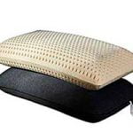 Almohada de viaje de látex